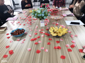 “青春ing，把心聲say出來”之金秋?主題交流會