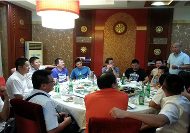 激情似火的7月 ——醫藥事業部管理人員會議紀實